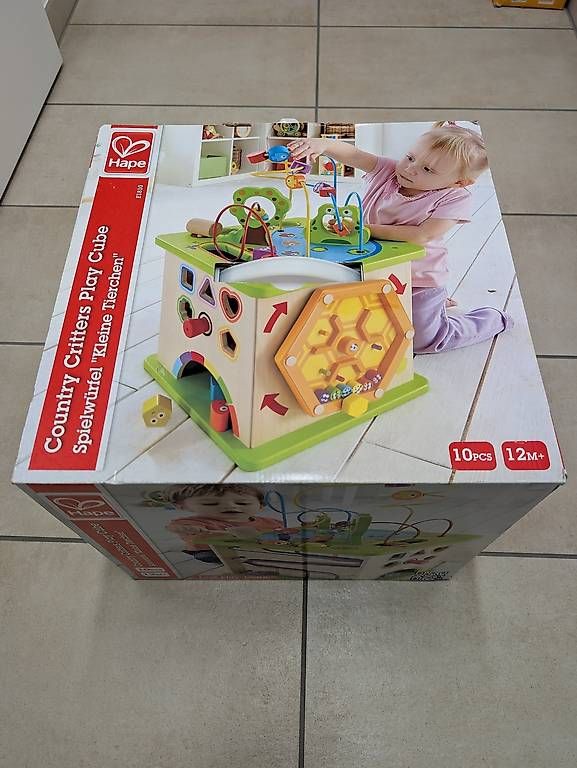 Giocattoli: Hape cubo animali – Usato da S. Pietro venduto da mir_qp7q 3