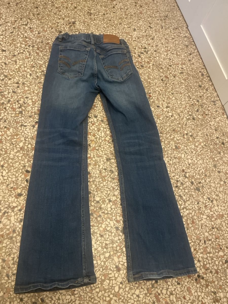 Pantaloni: Polarn O. Pyret Gr 134 - 140 Jeans – Usato da Luzern venduto da caracena 2