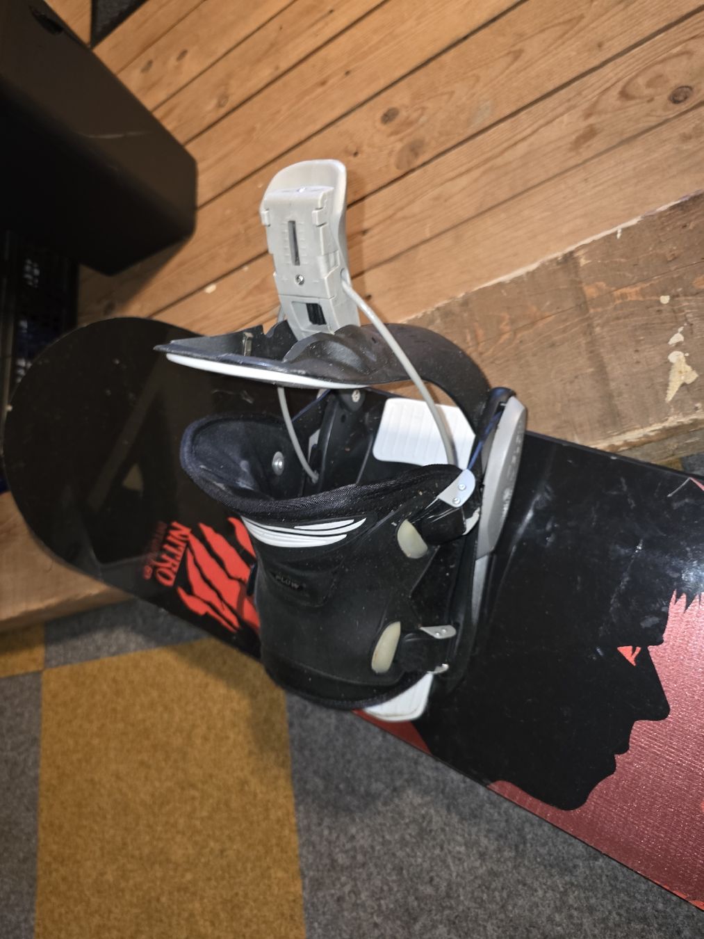 Snowboard Nitro Board: Snowboard Nitro + Boots  – Usato da La Roche FR venduto da jer_sb9f 2