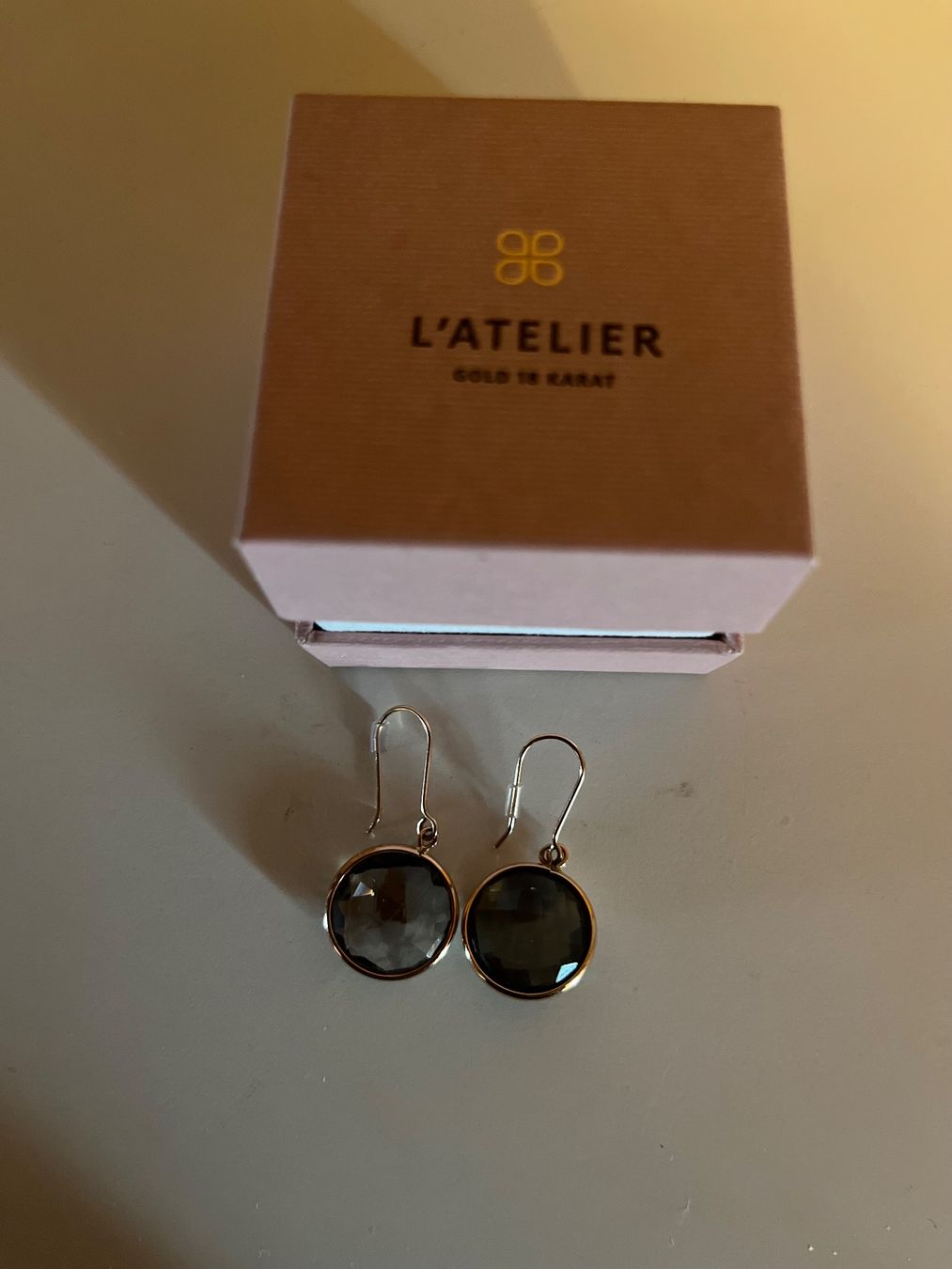 Ohrringe & -stecker: Ohrringe Rosegold 18k – Gebraucht aus Wädenswil von Iana32 3