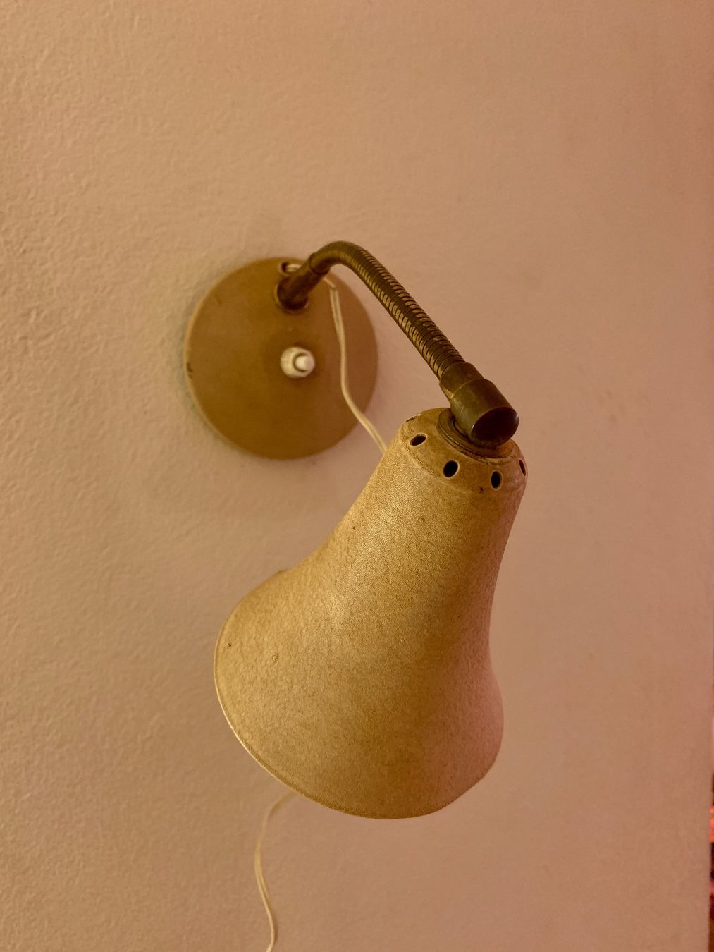 Lampade: Mid-Century Tisch- oder Wandlampe aus Frankreich – Usato da Zürich venduto da Les_Zurichois 5
