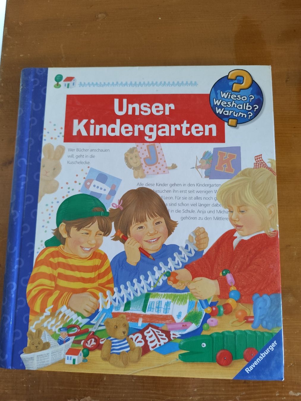Bücher: Wieso Weshalb Warum - Unser Kindergarten – Gebraucht aus Gais von ste_y6ps