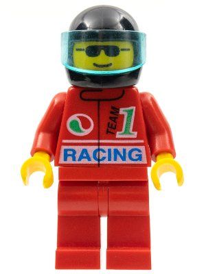 Lego Kit di costruzioni: Lego System Octan Rennfahrer (oct032) – Usato da Basel venduto da Swi-7621