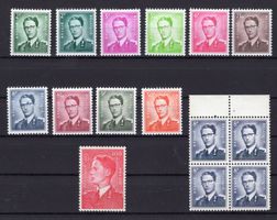 R5775  /  Belgique 1958 neufs XX papier normal