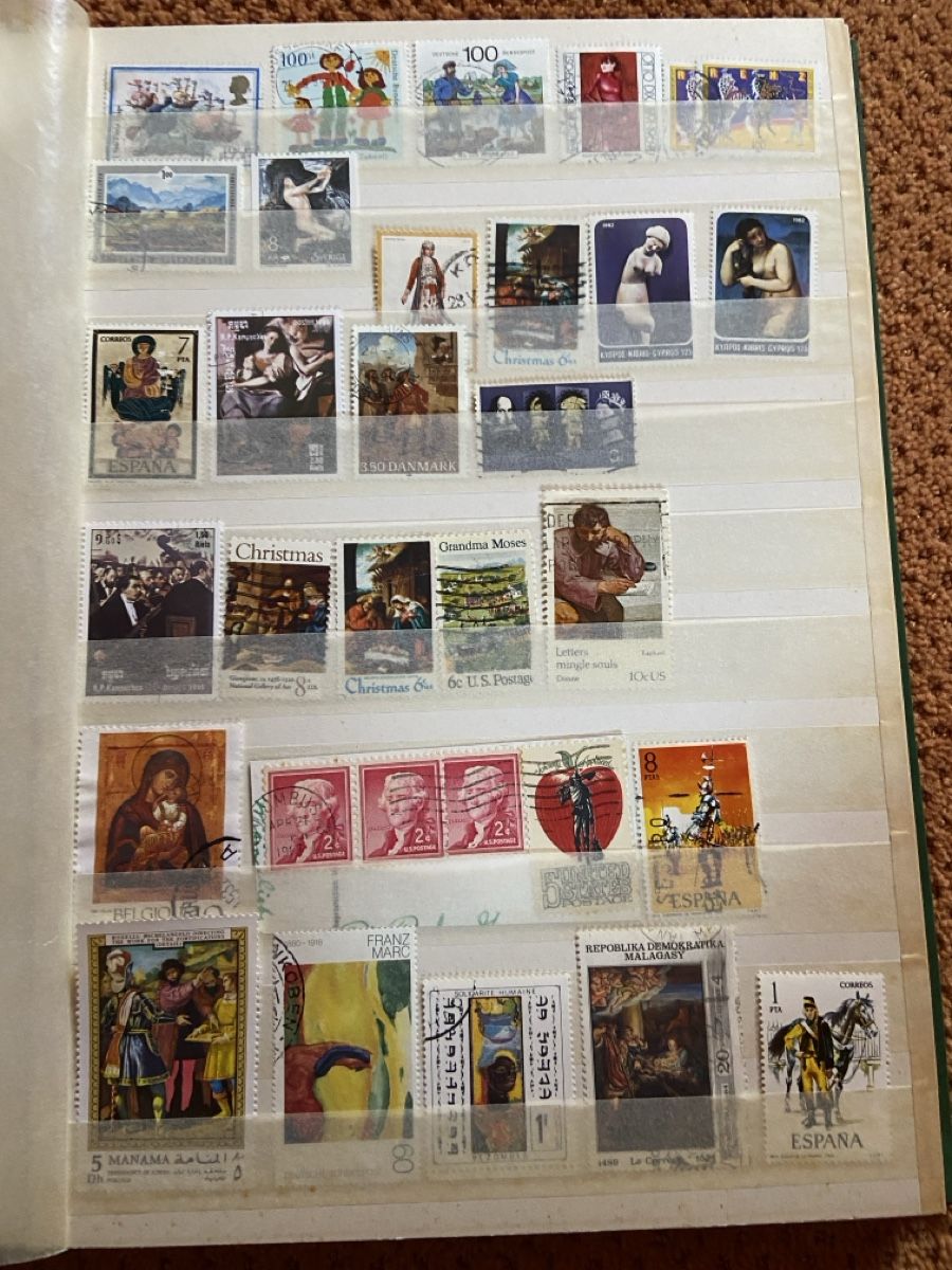 Tutti i francobolli: Stamp Collection Art History Weltweite – Usato da Collex venduto da RCXGJ 7