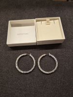 Swarovski Ortyx Creolen – Triangle Cut