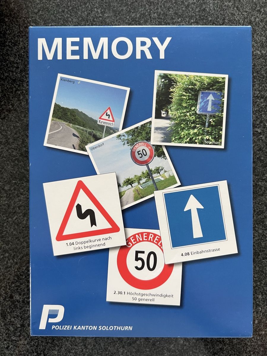 Giochi: Verkehrssignal Memory  – Nuovo (secondo la descrizione) da Messen venduto da Nathii_47