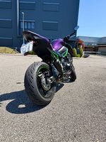 Kawasaki Z900 ABS 2022, 125 PS, Midnight Purple, top