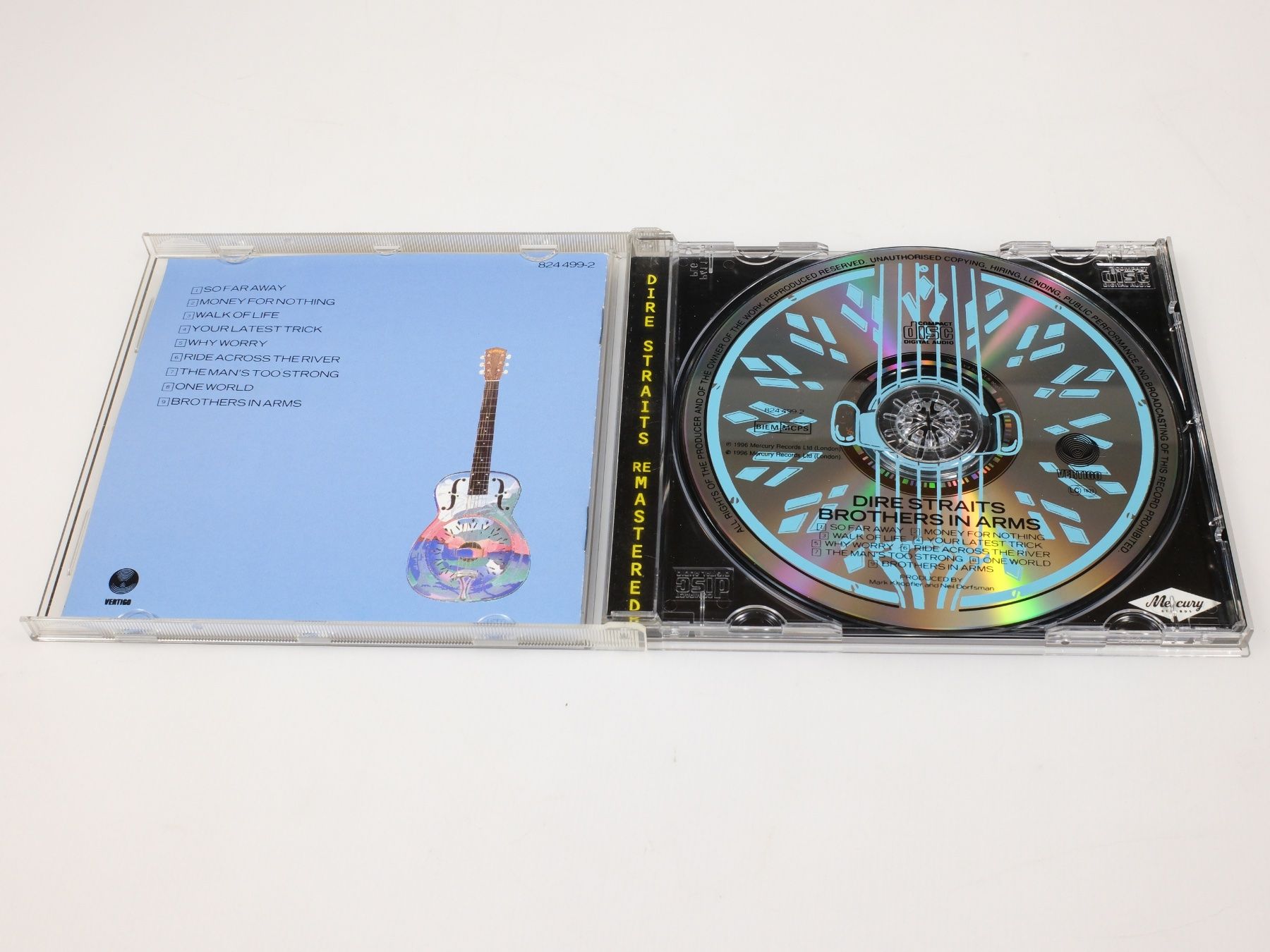 CD: DIRE STRAITS (5 CDs) – Usato da Lobsigen venduto da Markus_Haenggi_Bern 3