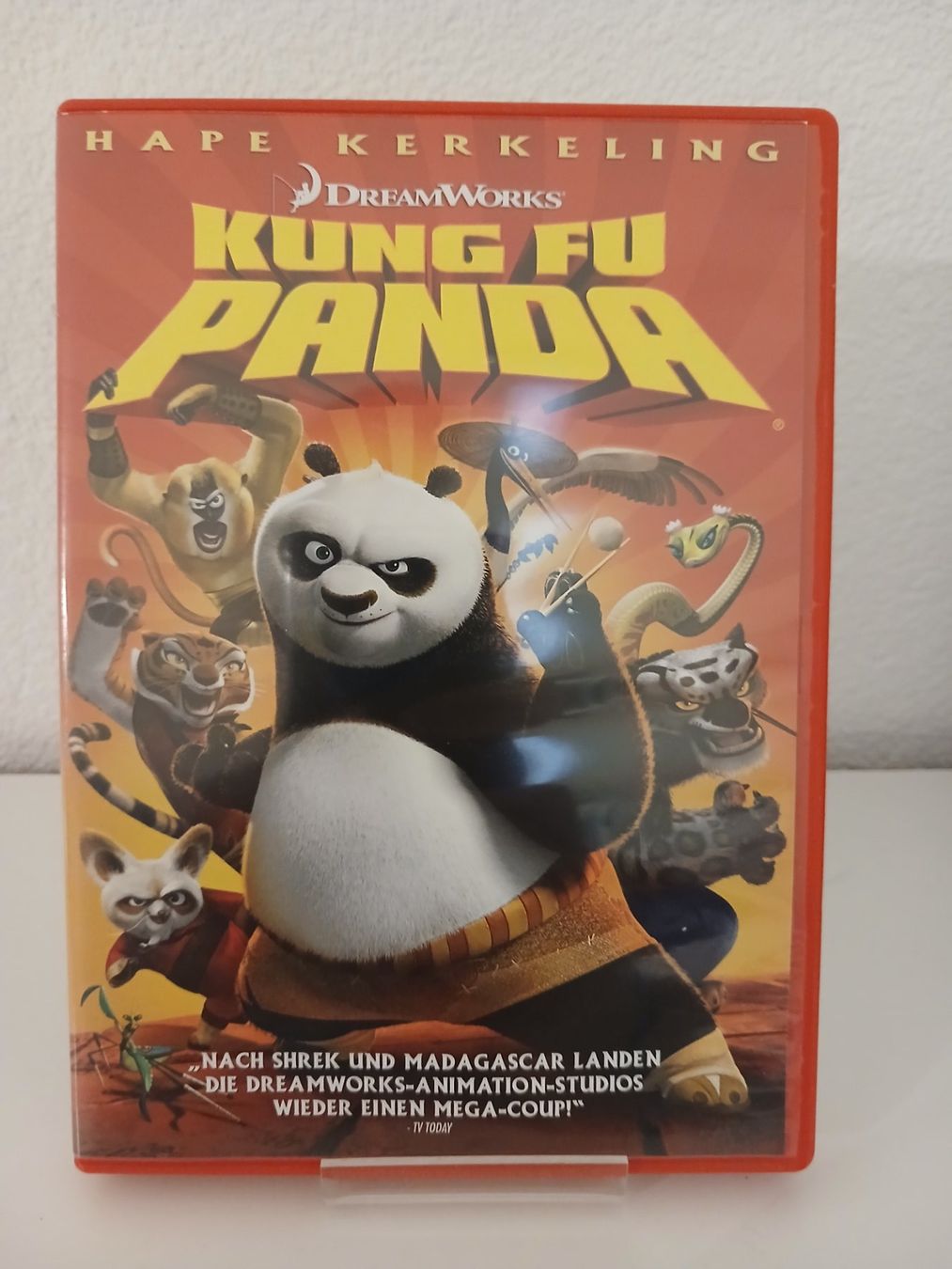 Tutti i DVDs: Kung Fu Panda – Usato da St. Margrethen SG venduto da SamusAran