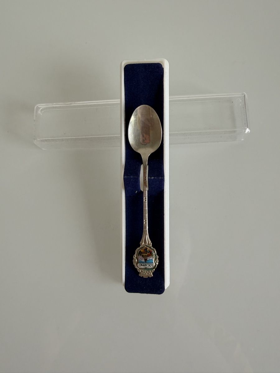 Cucchiai: Cuillère à café en argent 800, Locarno – Usato da Cressier FR venduto da Kvito4ka 4