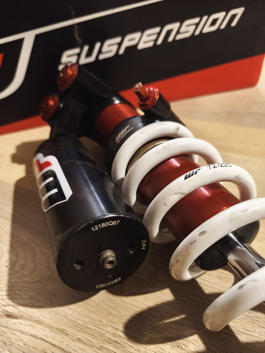 Tutti i ricambio per moto: WP Trax Federbein (WP Xplor Pro) – Usato da Gossau ZH venduto da CR9 1