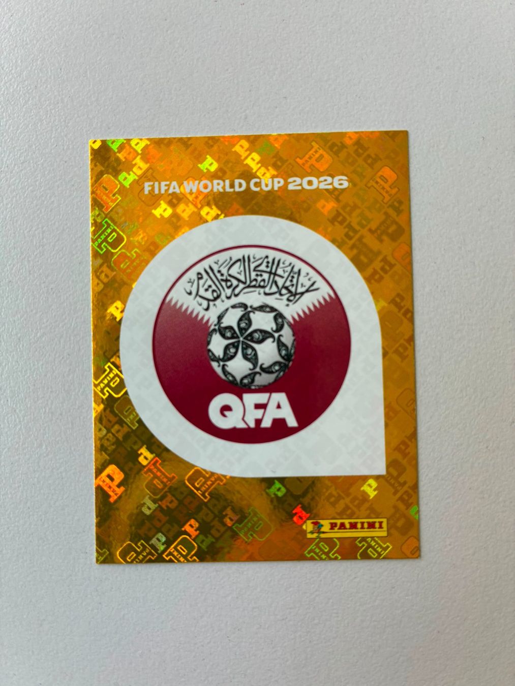 Panini Carte collezionabili: Carte panini 2026 - QAT 1 – Nuovo (secondo la descrizione) da La Neuveville venduto da Ibo2300