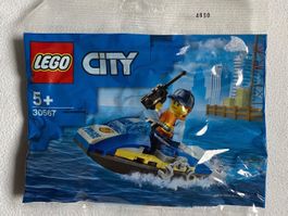 Lego Polybag 30567 City Polizei Jetski / Police
