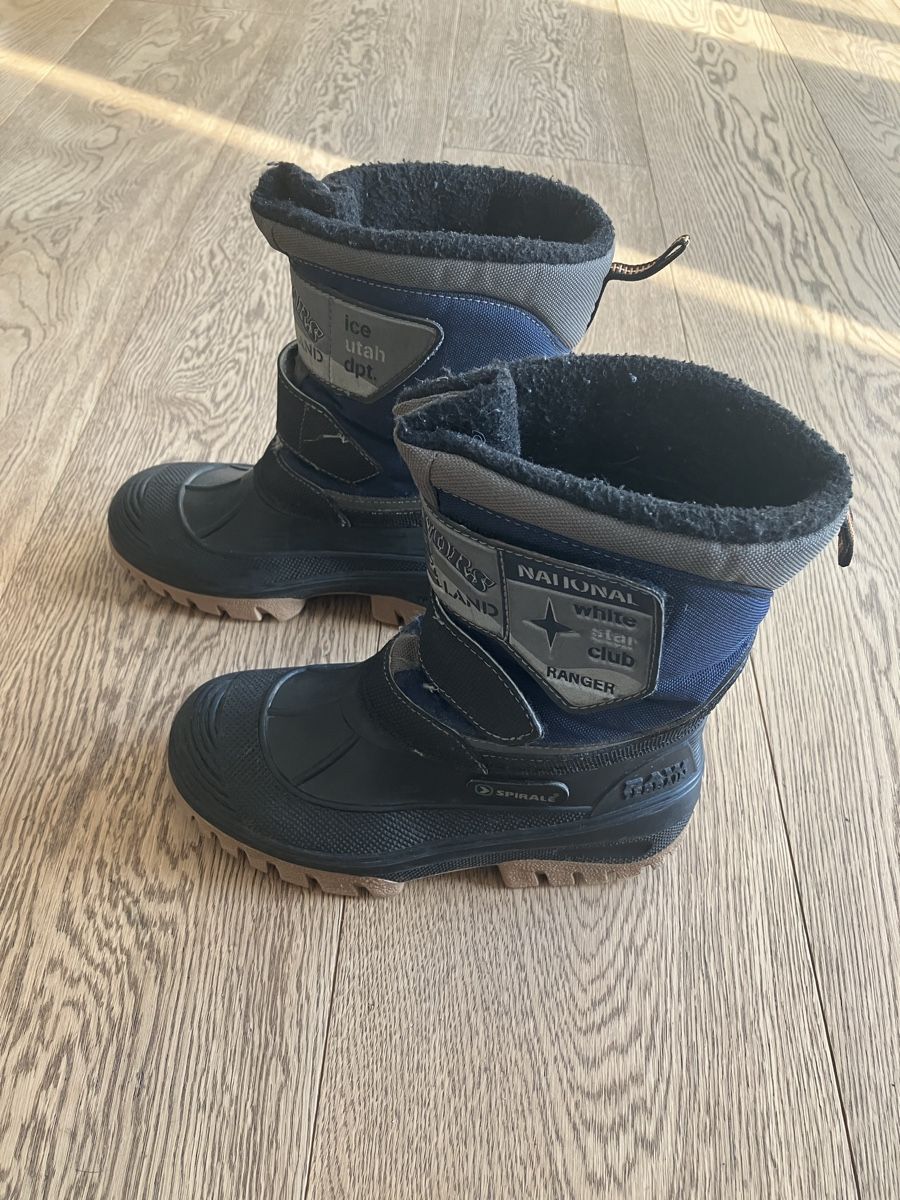 Spirale Scarpe per ragazzi: Winterstiefel Grösse 32 – Usato da Cham venduto da Liliane78 1