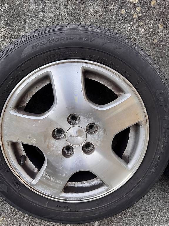 Cerchioni: Subaru Alufelgen  – Usato da Höfen b.Thun venduto da jan_vn6m 2