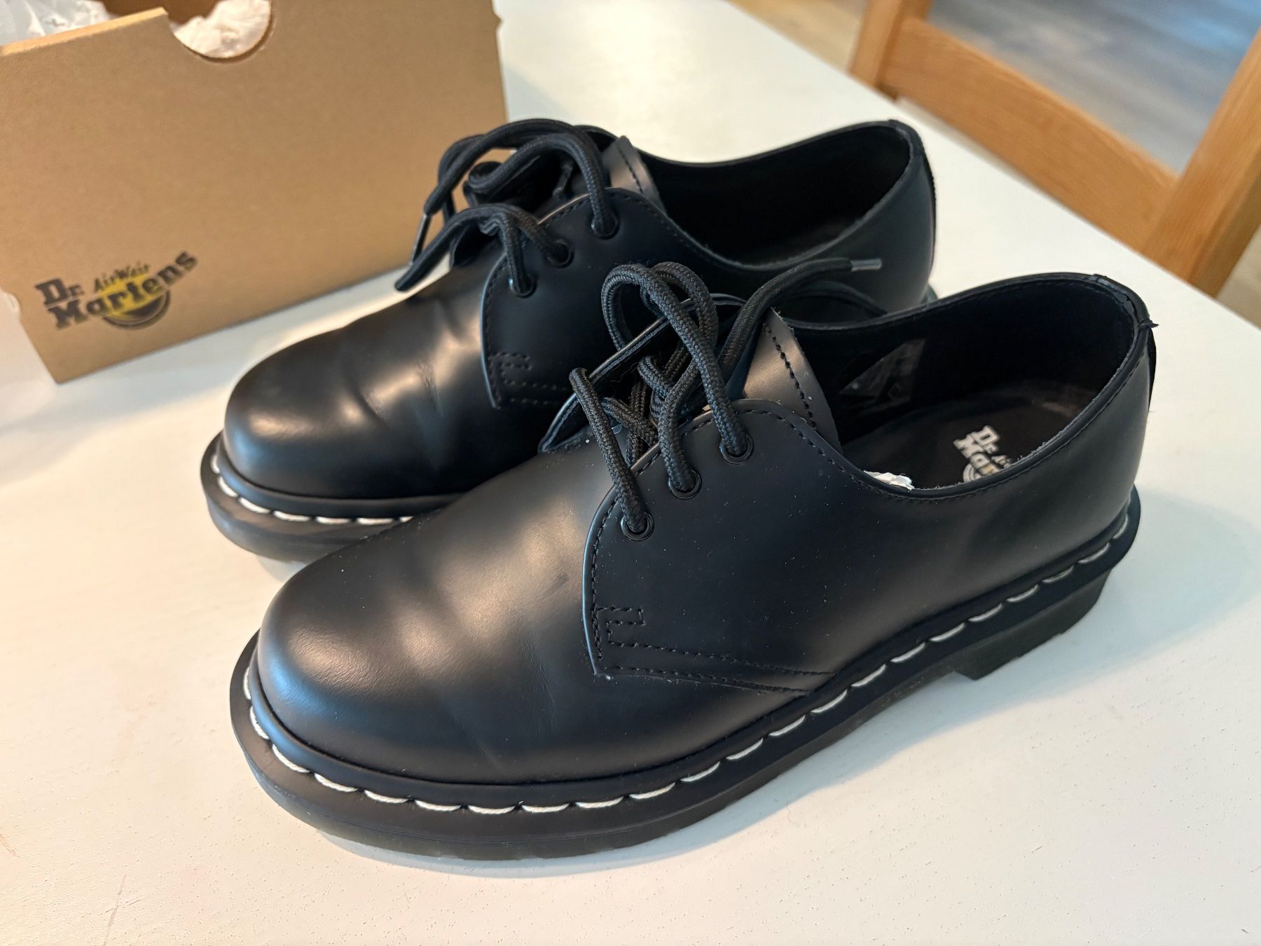 Dr. Martens Chaussures hommes: Dr. Martens 1461 Ws - Schnürschuhe – Neuf (Voir description) à Pfäffikon ZH par Fabiii