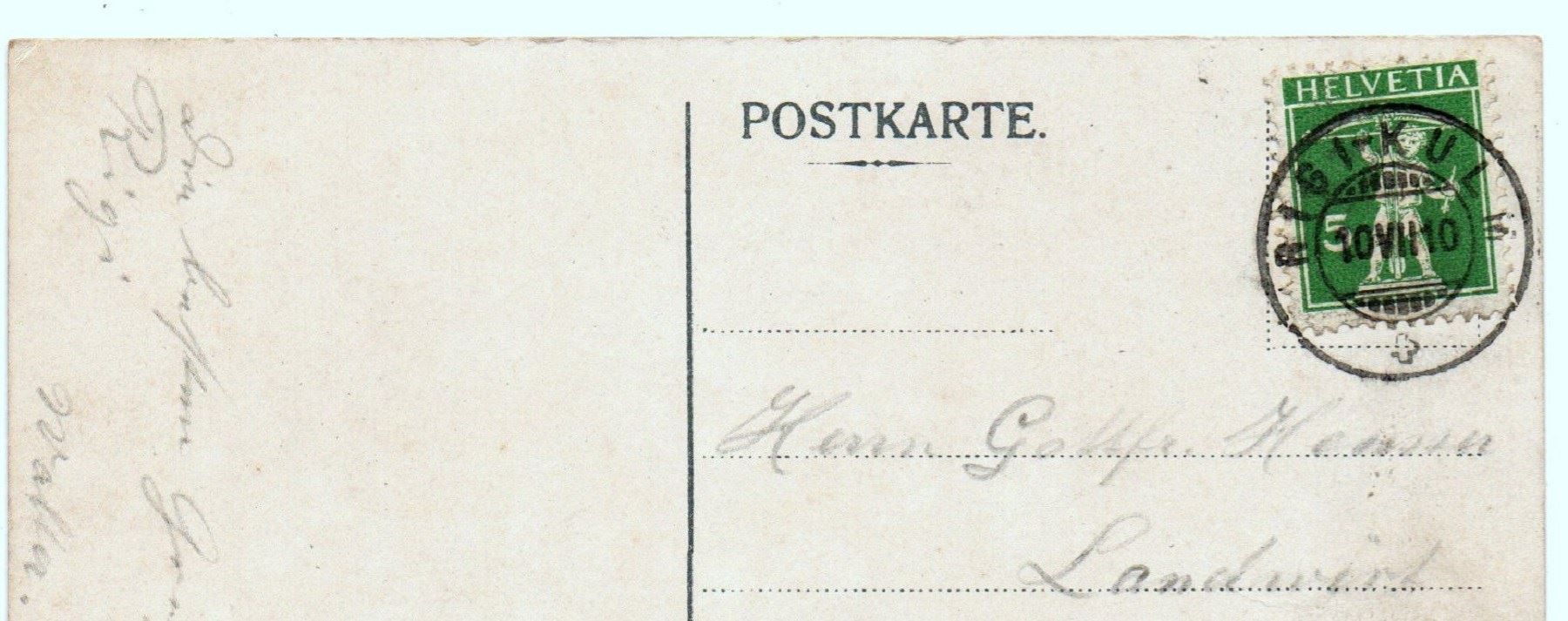Cartes postales: RIGI-STAFFEL Hotel Rigi-Staffel – D'occasion à Jona par philajona 1