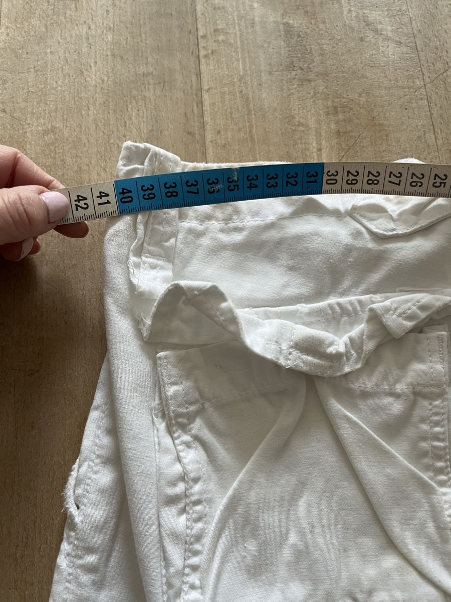 Jeans: Weisse Shorts 40 – Usato da Aesch BL venduto da shuja01 8