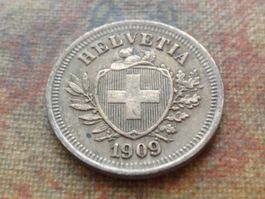 1 Rp. 1909  (B)