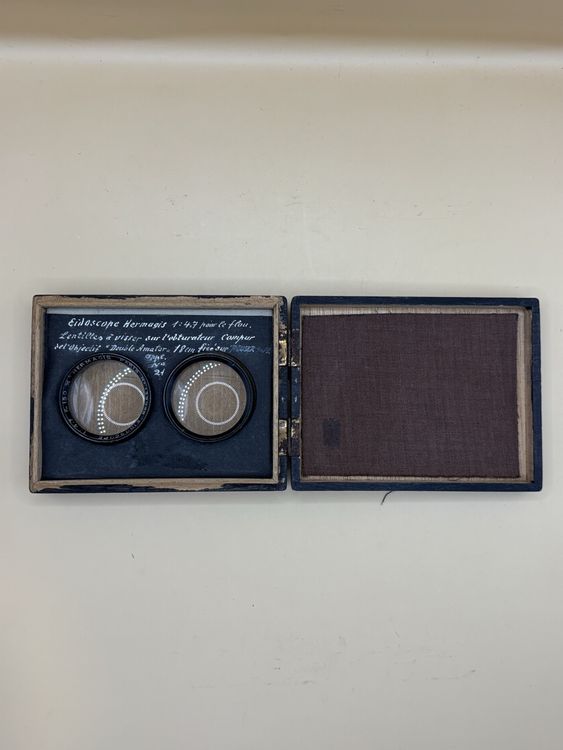 Lot 603 - A Hermagis Paris Anastigmat Dellynx 75mm f/3