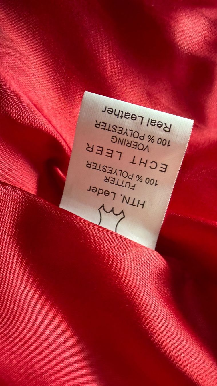 Giacche: Leder Jacke M – Usato da Liestal venduto da Goldart 7