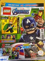Lego Marvel Avengers Magazine N°7 - 2 POSTERS