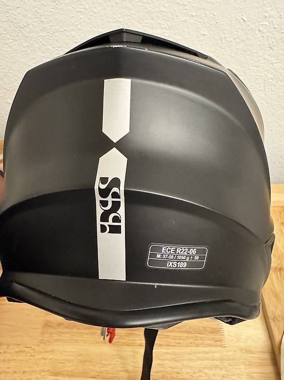 Caschi & visiere: iXS Motocross Helm superleicht Gr. M – Usato da Basel venduto da philminvx 2