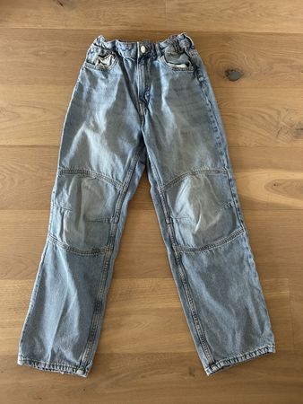 H&M Jeans Grösse 164 Loose Fit 