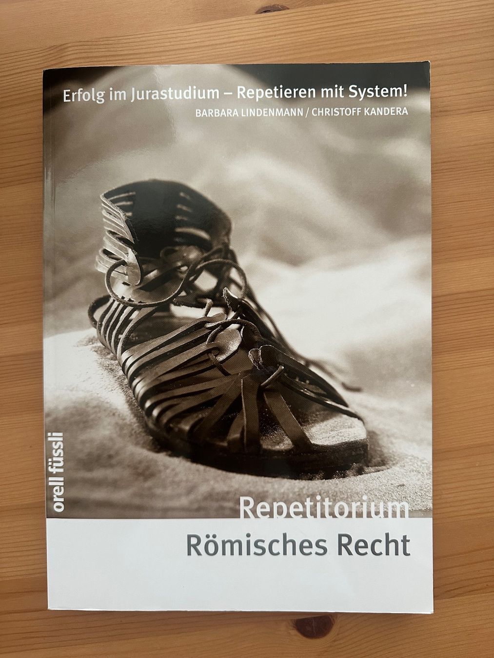 Libri: Römisches Recht Repetitorium – Usato da Zug venduto da Lo.s2029