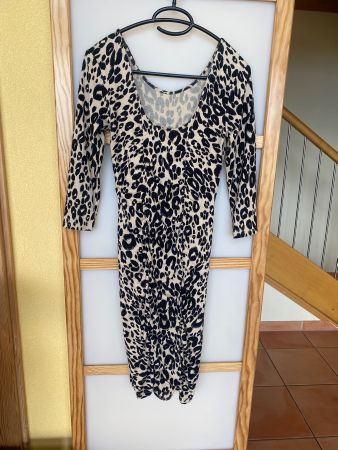 Magnifique robe S coton Versand möglich/envoi