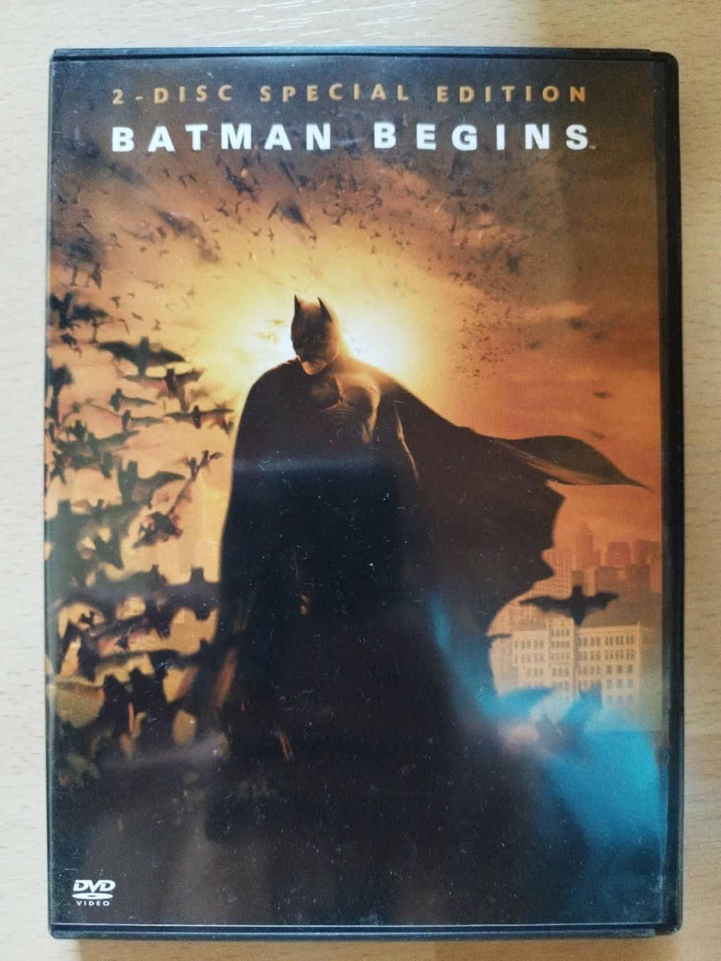 Tutti i DVDs: Batman Begins DVD 2-Disc Special Edition – Usato da Rhäzüns venduto da Badihuelsa