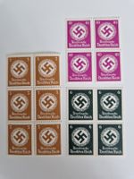 Deutsches Reich Hakenkreuz Briefmarken postfrisch