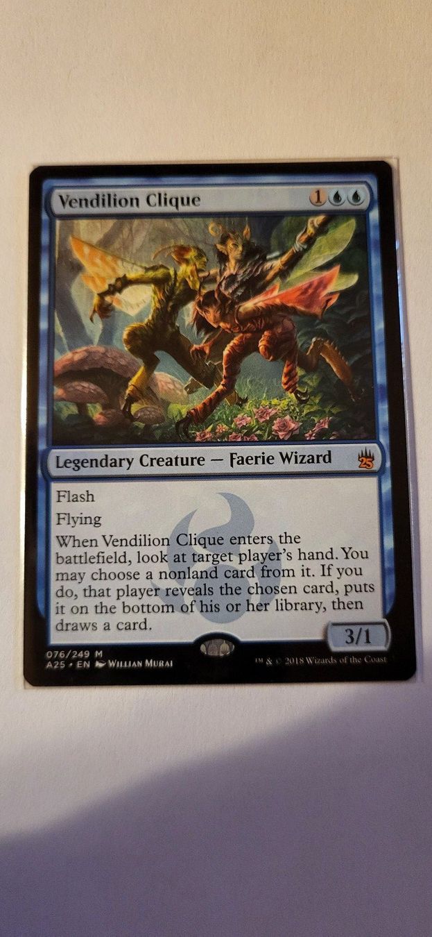 Magic The Gathering Carte collezionabili: MTG - Vendilion Clique – Usato da Münsingen venduto da Heroism2010