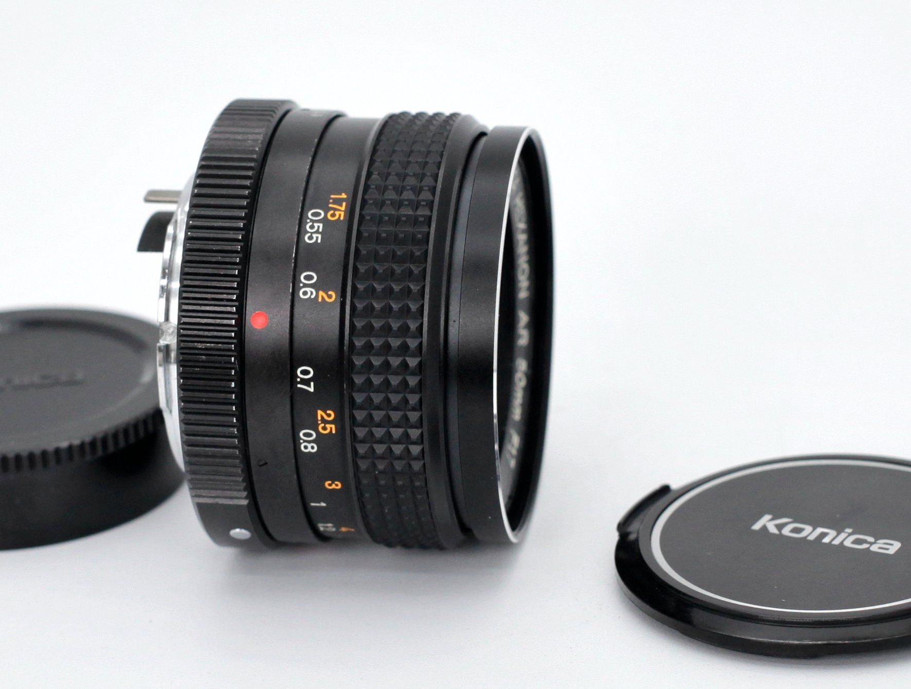 Konica Obiettivi: Konica Hexanon AR 50mm f1.7 Japan – Usato da Birsfelden venduto da Waldbrettspiel 2