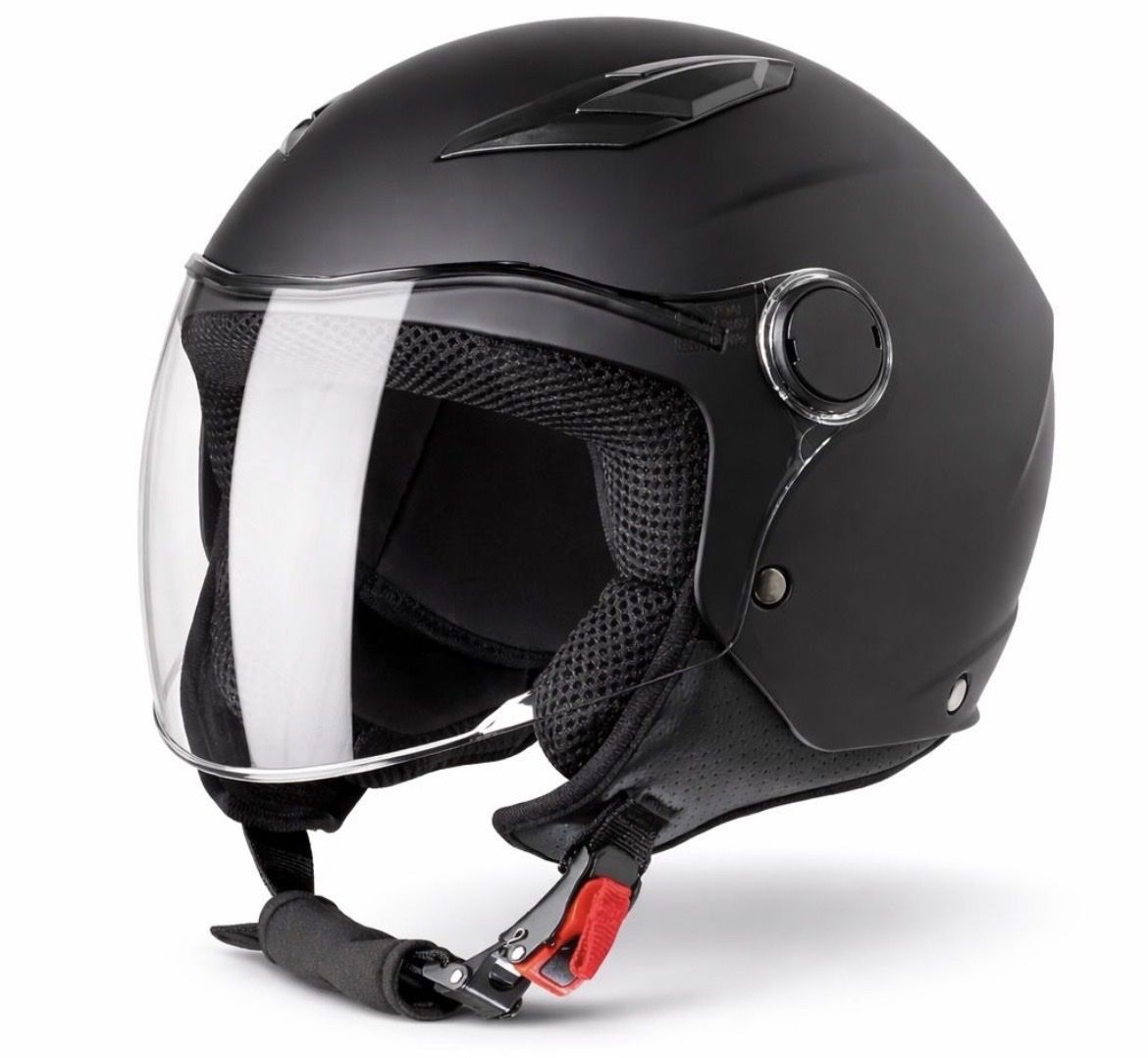 Caschi & visiere: Motorrad Jethelm Kinder 51/52cm – Nuovo e nell'imballaggio originale da Zürich venduto da Tomsi01