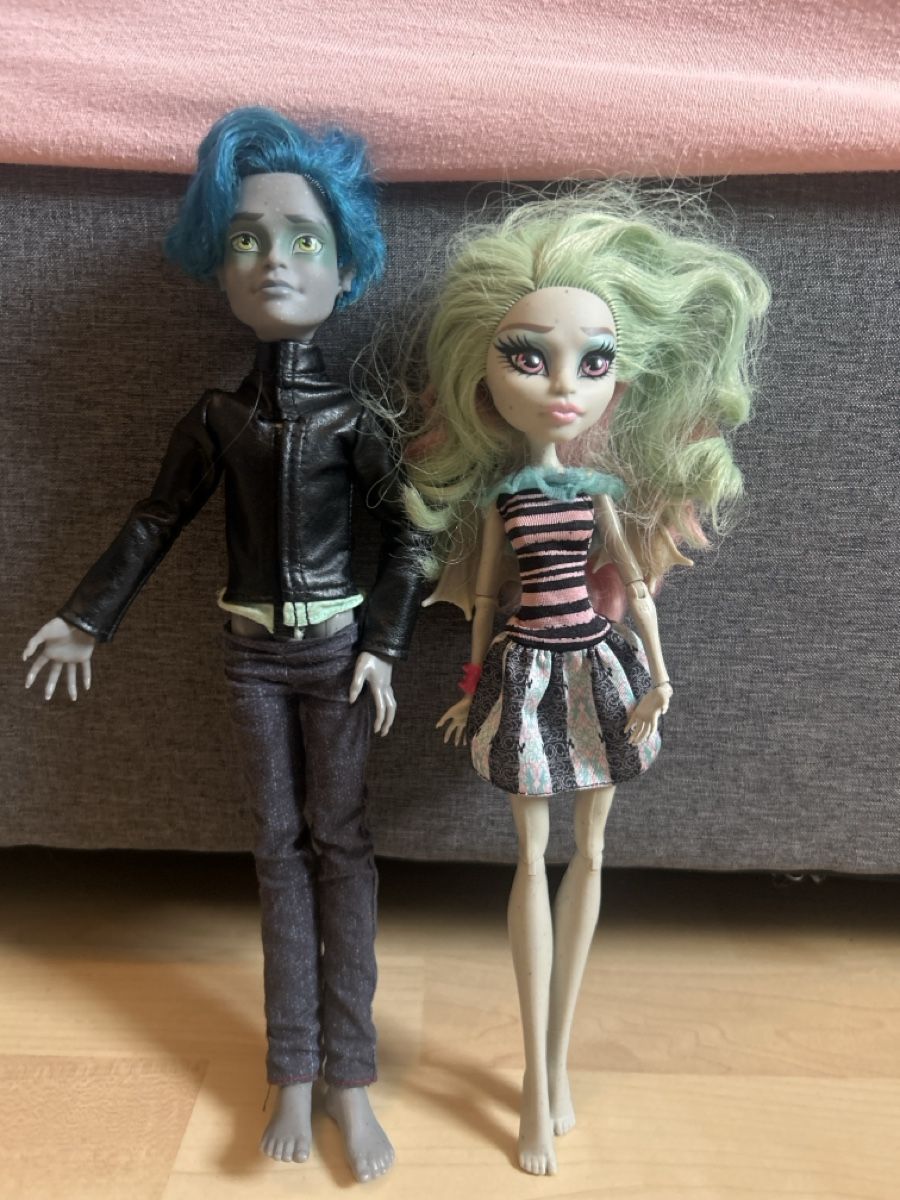Bambole: garrett and rochelle monster high – Usato da Fällanden venduto da son_9gmf 1