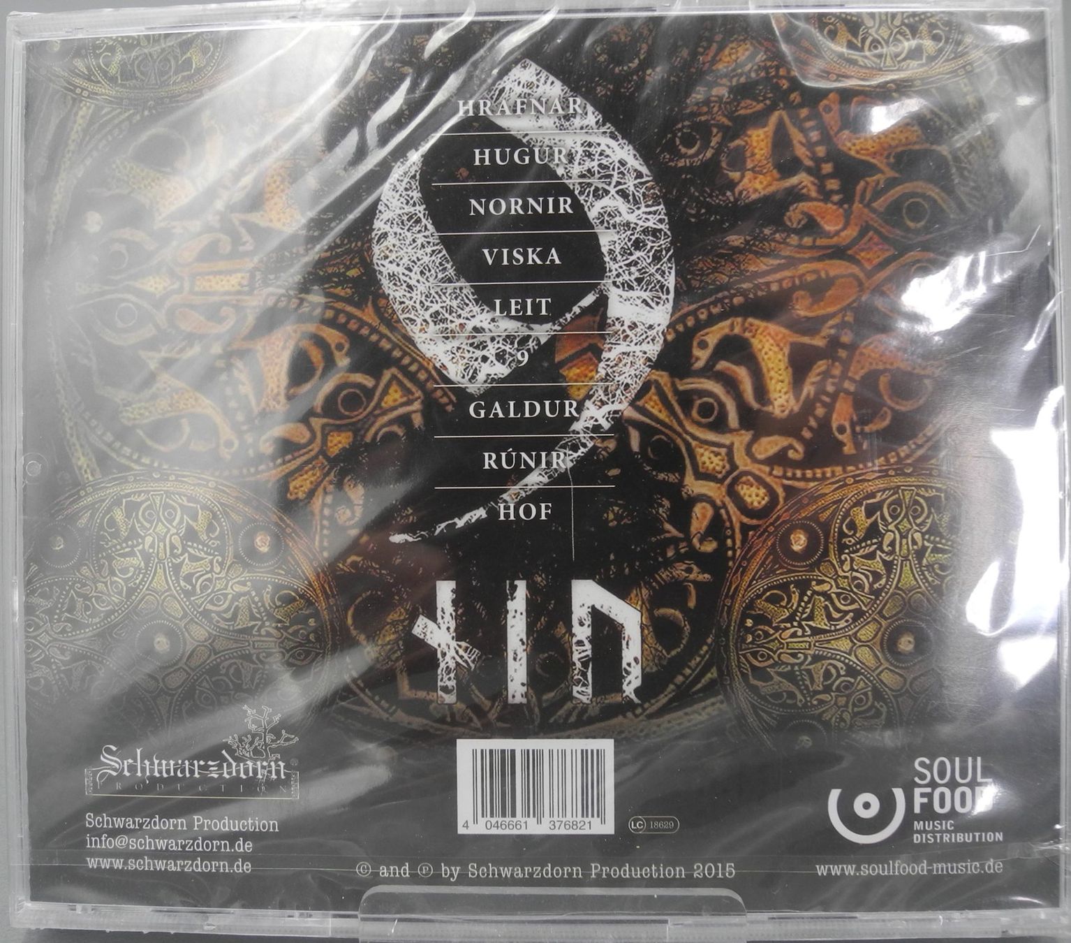 CD: CD Fortid "9", Nr. 747 – Nuovo e nell'imballaggio originale da Kottwil venduto da Crazyrolf 1