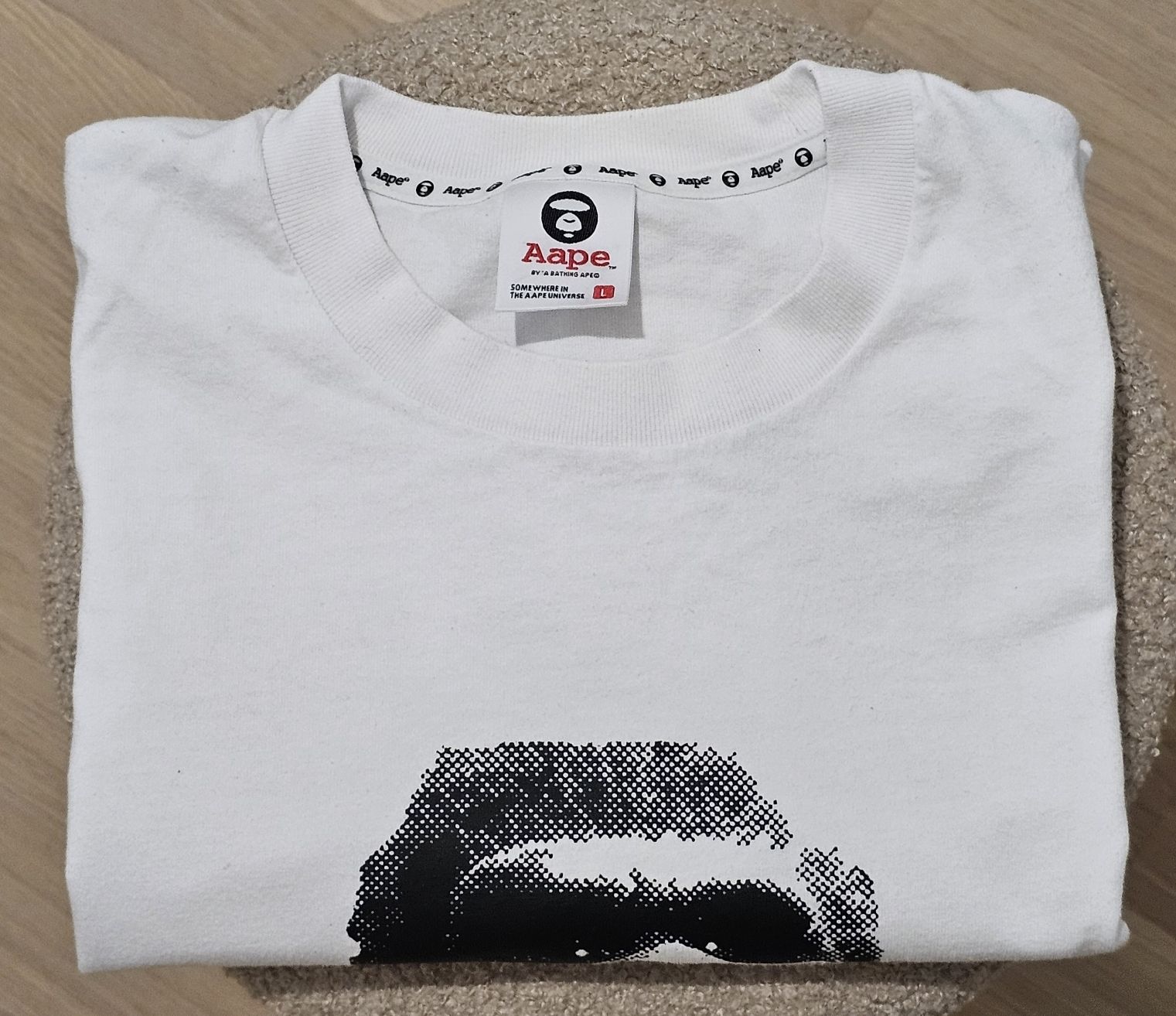 Bape T-shirt: Tshirt Aape ( Bape ) L – Nuovo (secondo la descrizione) da Pully venduto da RandomZero