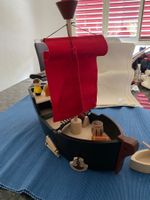 PLANTOYS Spielzeug-Boot Piratenschiff