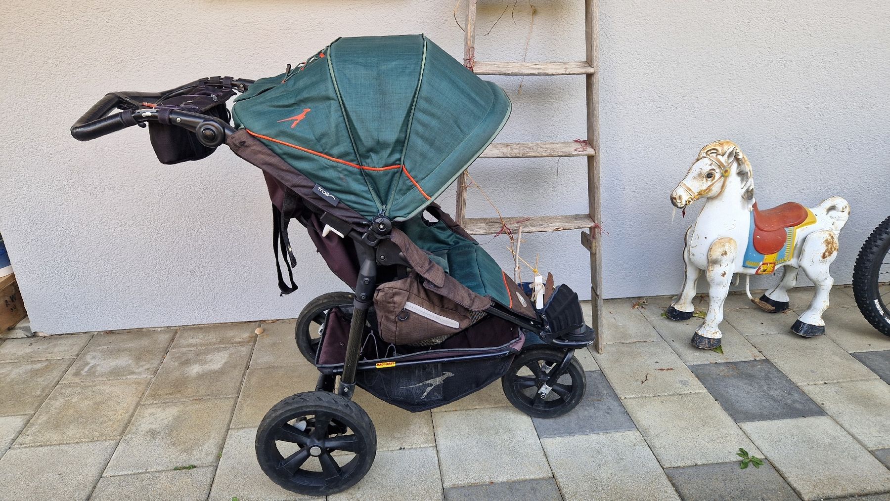 TFK Carrozzine: TFK Joggster  – Usato da Niederbipp venduto da bruga1