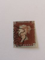 One Penny Red 1841 