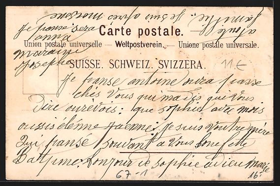 Cartoline postali: Litho Geneve, Exposition Nationale / Aus – Usato da Berlin venduto da bartko-reher 1