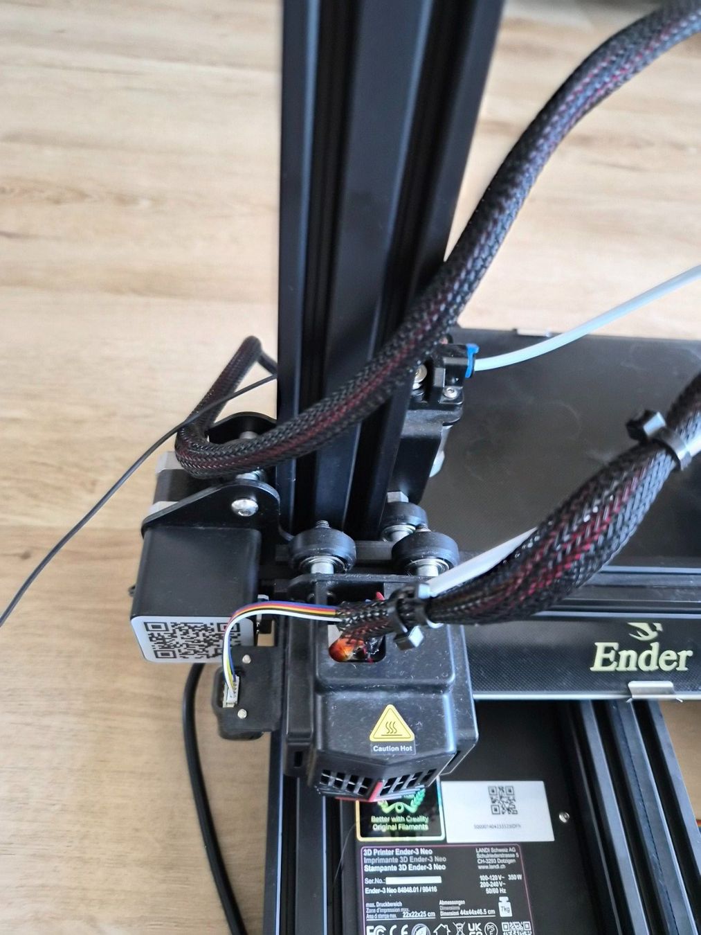 Imprimante 3D: 3D-Drucker Creality Ender-3 V2 Neo – D'occasion à Ballwil par Stechpalm0 3