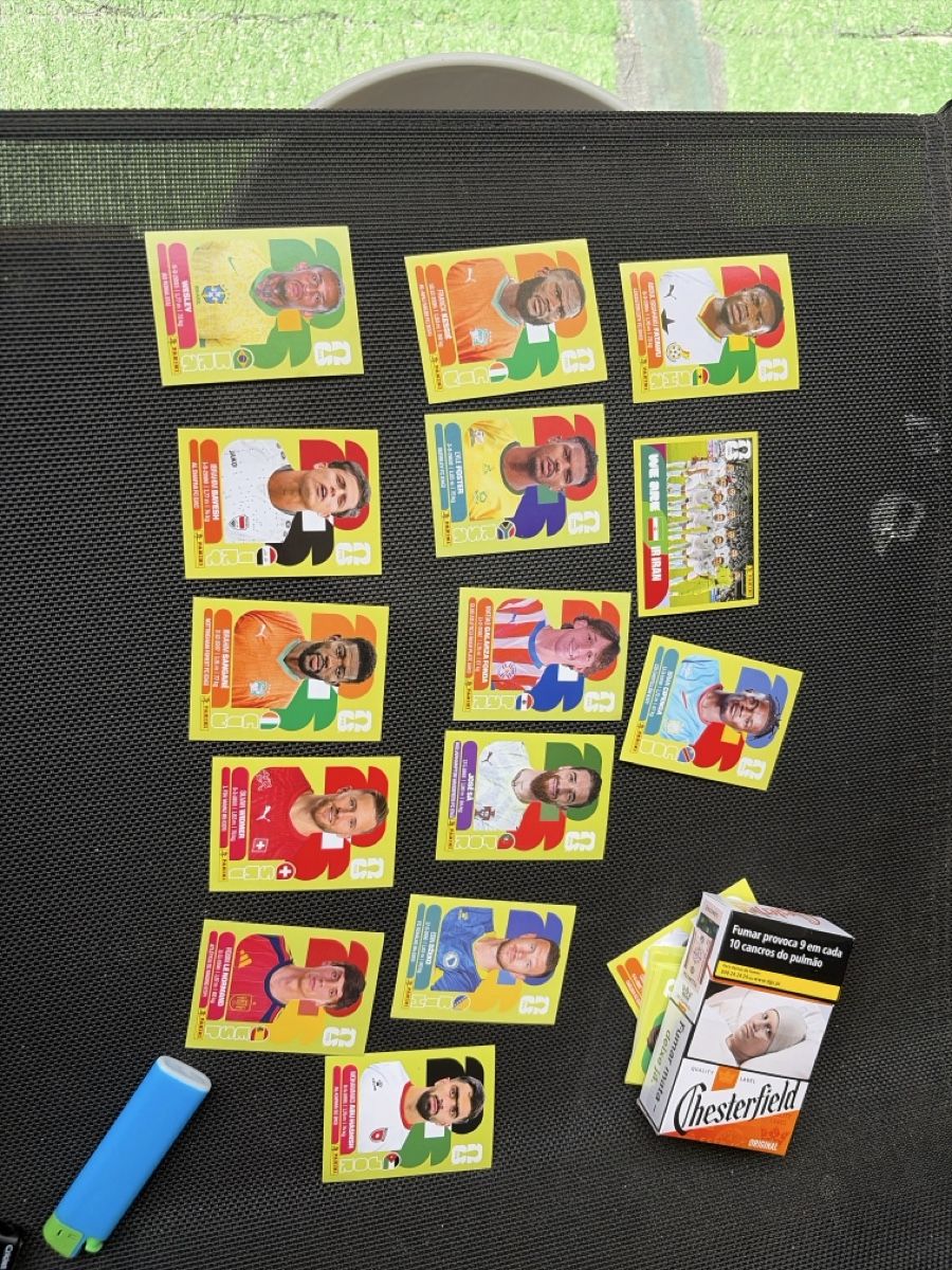 Panini Cartes à collectionner: Panini 2026 Mehrere 35 Karten – Neuf (Voir description) à Zermatt par Sowwer 3