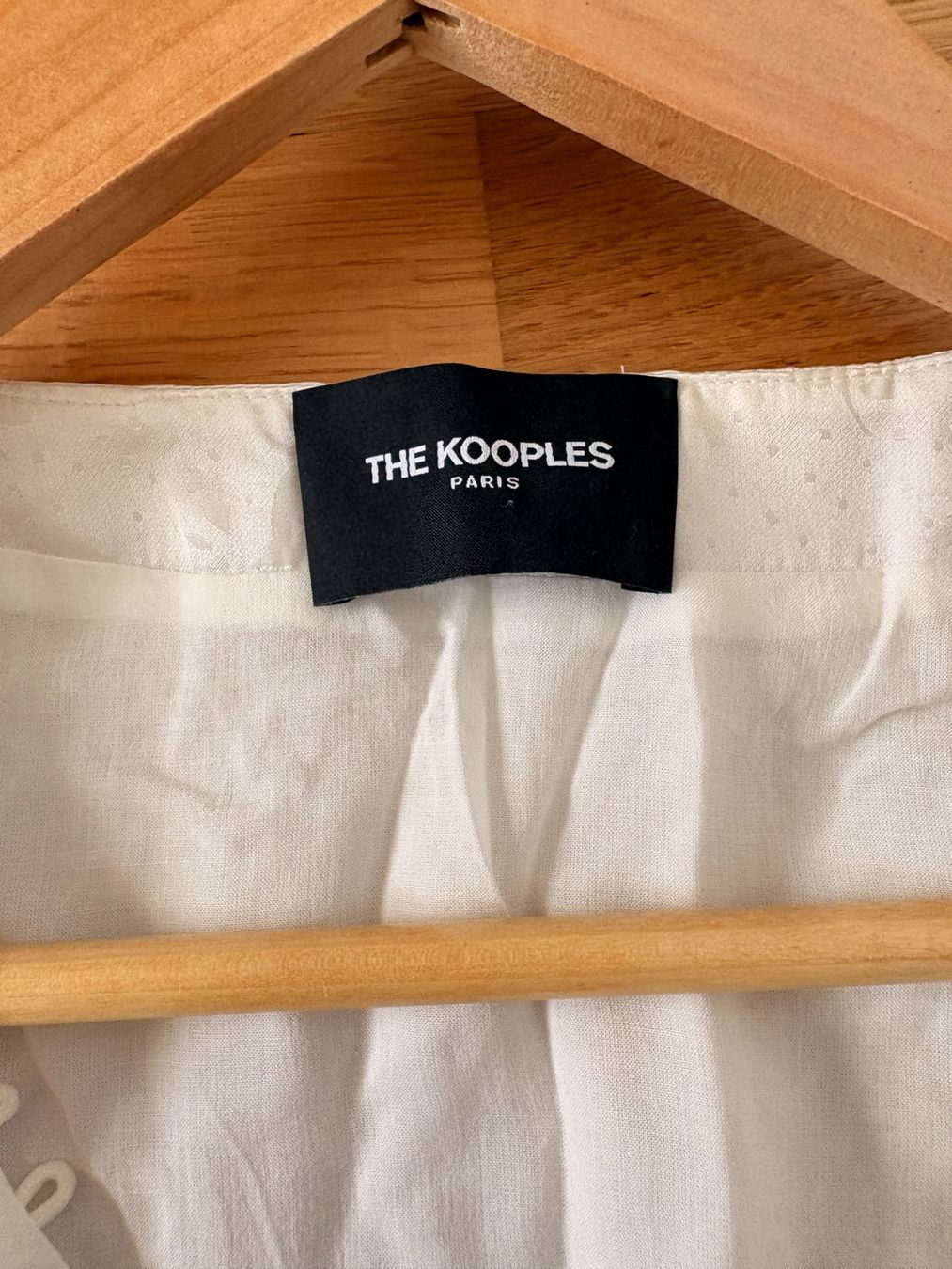 Kooples Camicette: Blouse blanche à manche courte The Kooples – Usato da Martigny venduto da fan_lxx6 1
