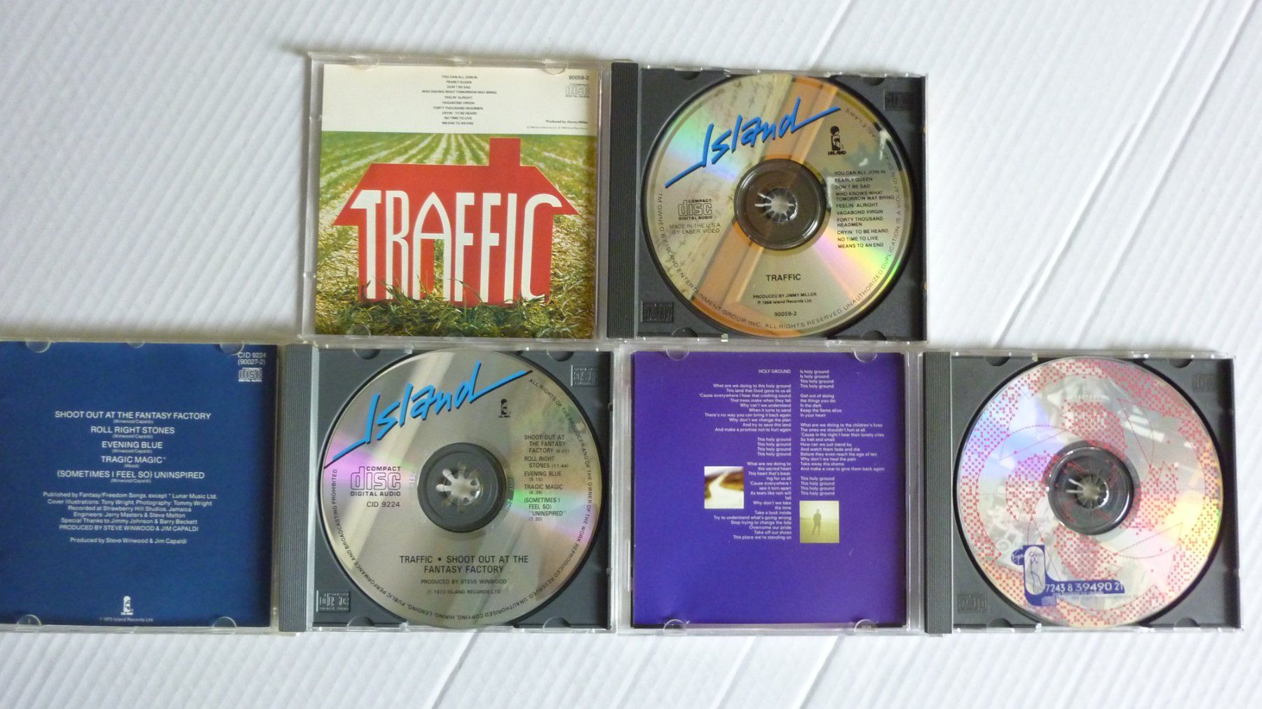 CD: Traffic – Usato da Weesen venduto da Speerbezirk 1