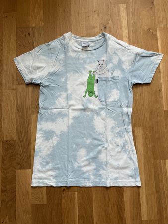 T shirt motif nuage RipNDip