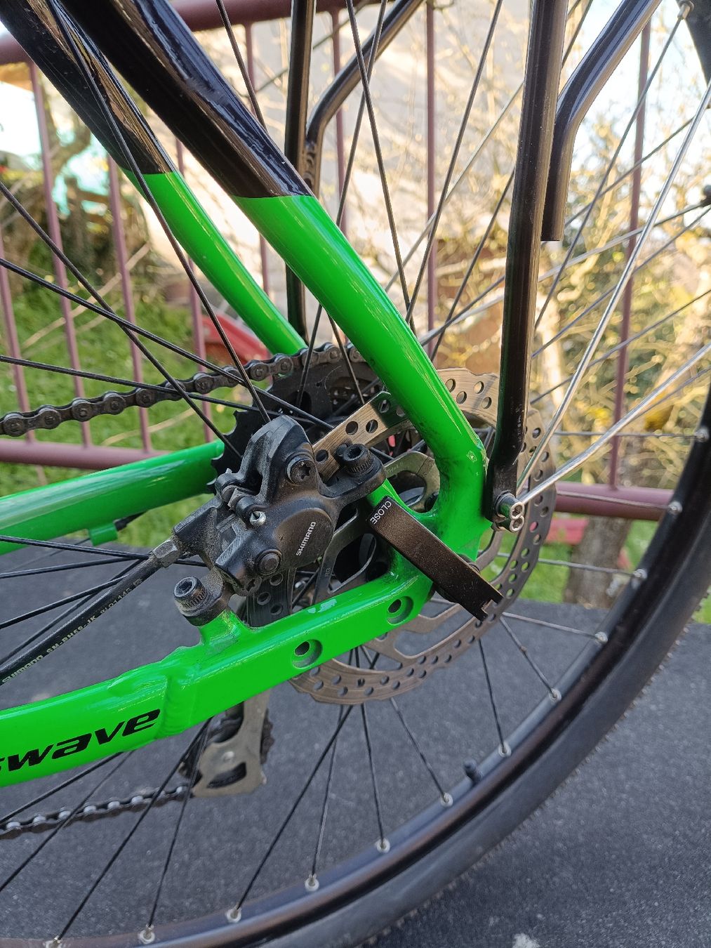 Crosswave Biciclette: Crosswave Rebel Velo – Usato da Biberstein venduto da Menfis10 6