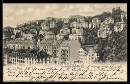 AK St. Gallen, Rosenberg-Quartier